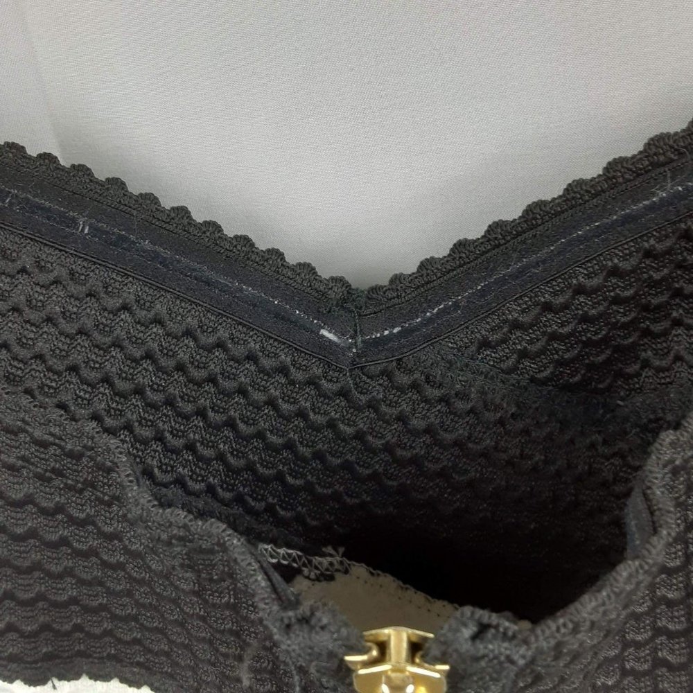 B. DARLIN STRAPLESS A-LINE FIT & FLARE - Picture 4 of 6